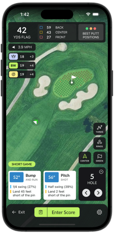 Swing100 Golf GPS App - Sneak Preview 10