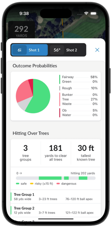 Swing100 Golf GPS App - Sneak Preview 4
