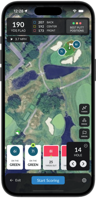 Swing100 Golf GPS App - Sneak Preview 5
