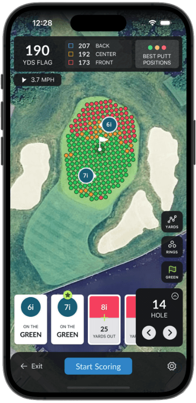 Swing100 Golf GPS App - Sneak Preview 6