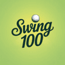 Swing100 App Icon Logo Mark