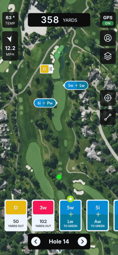 Real-time Caddie